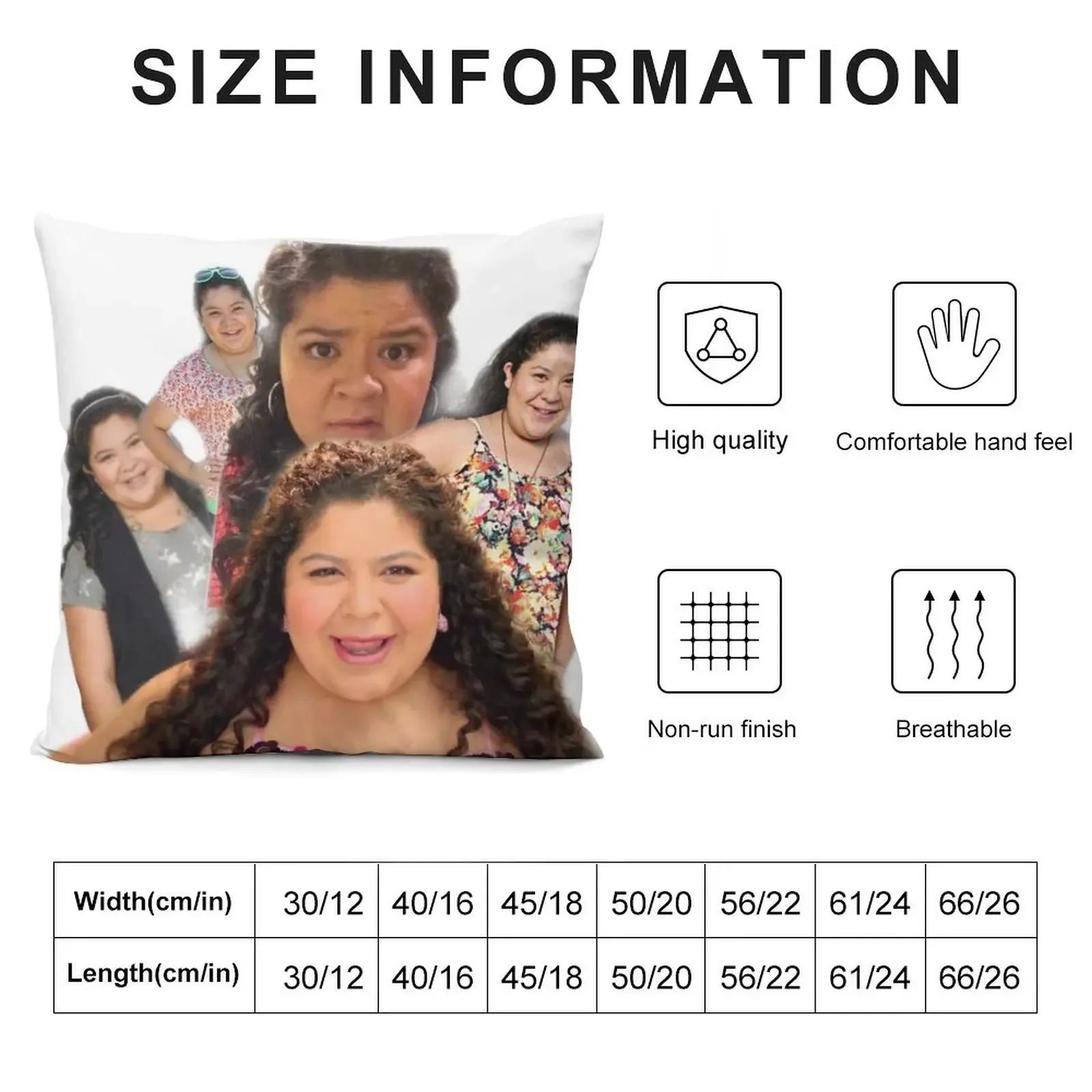 Raini Rodriguez Throw Pillow Decorative pillowcase Sofa Covers Sofa Decorative Covers pillow