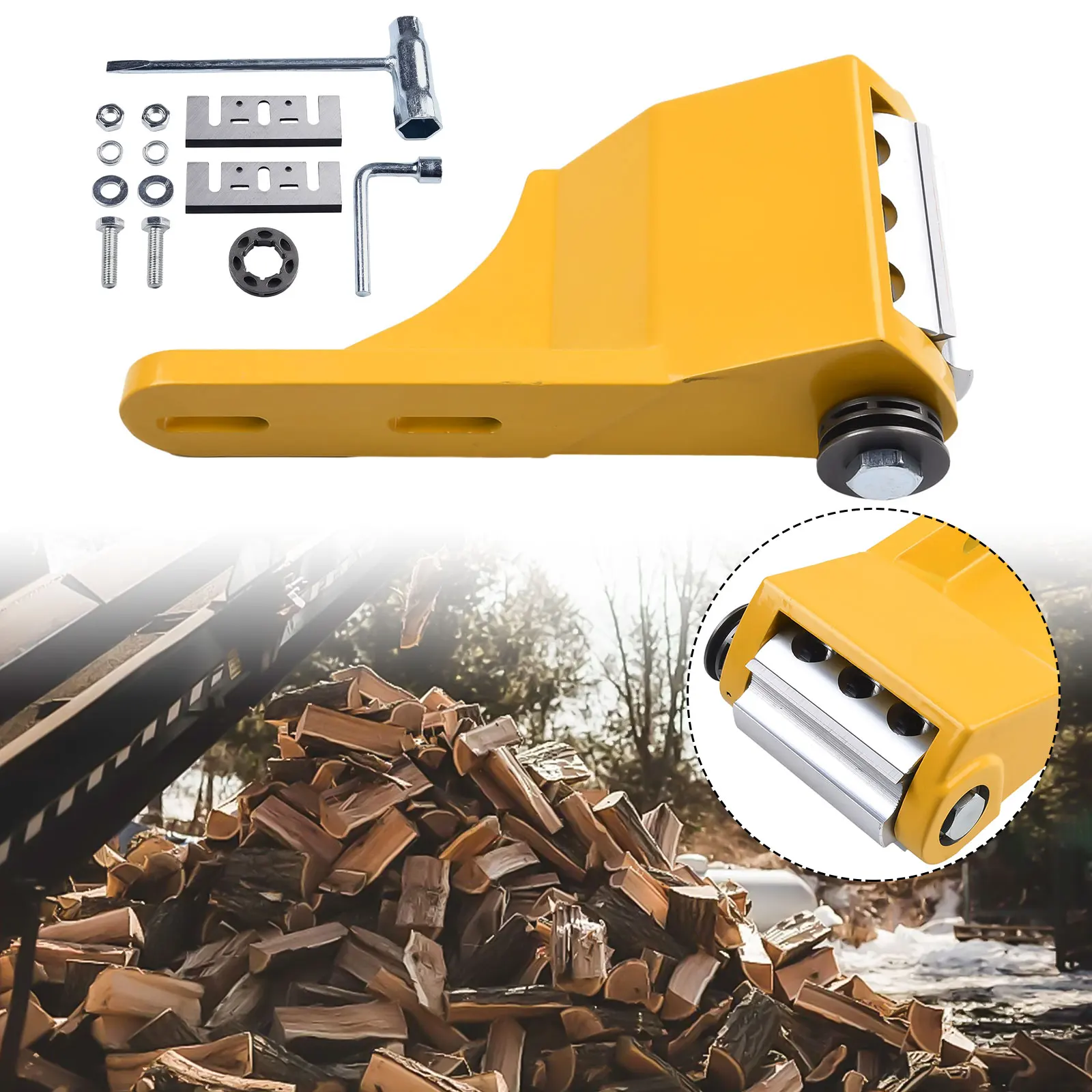 

Efficient Chainsaw Debarker Debarking Tool Specifications Compatible With Chainsaws Easy To Operate Rust Prevention Measure