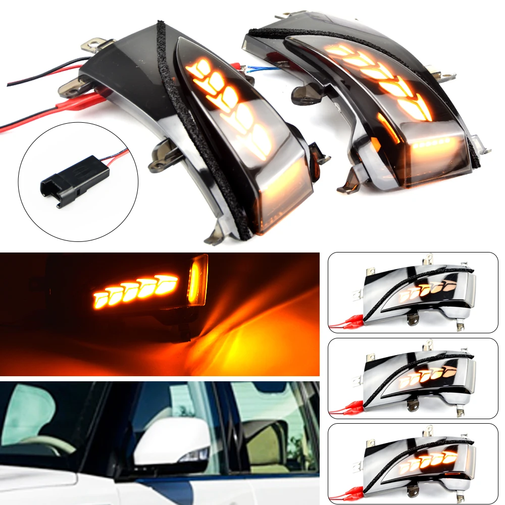 

Dynamic Turn Signal Light Mirror Indicator Sequential Blinker Lamp For Nissan Patrol Y62 Armada Quest RE52 For Infiniti QX56 Z62