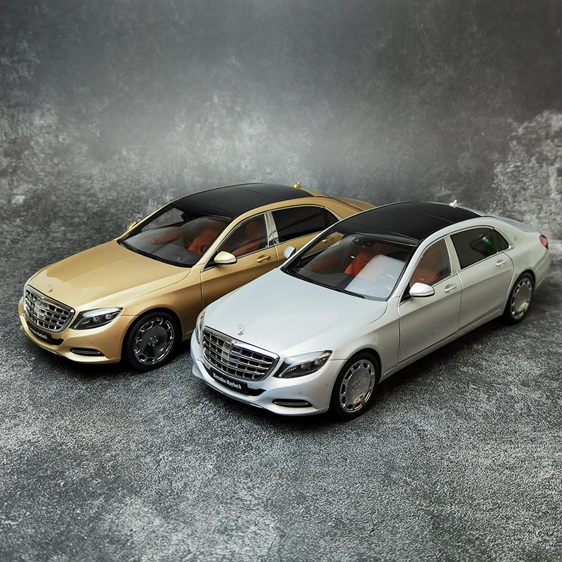 AUTOart 1:18 scale FOR Benz Maybach S KLASSE S600 Car model ABS material  Static ornament Holiday gift Personal collection