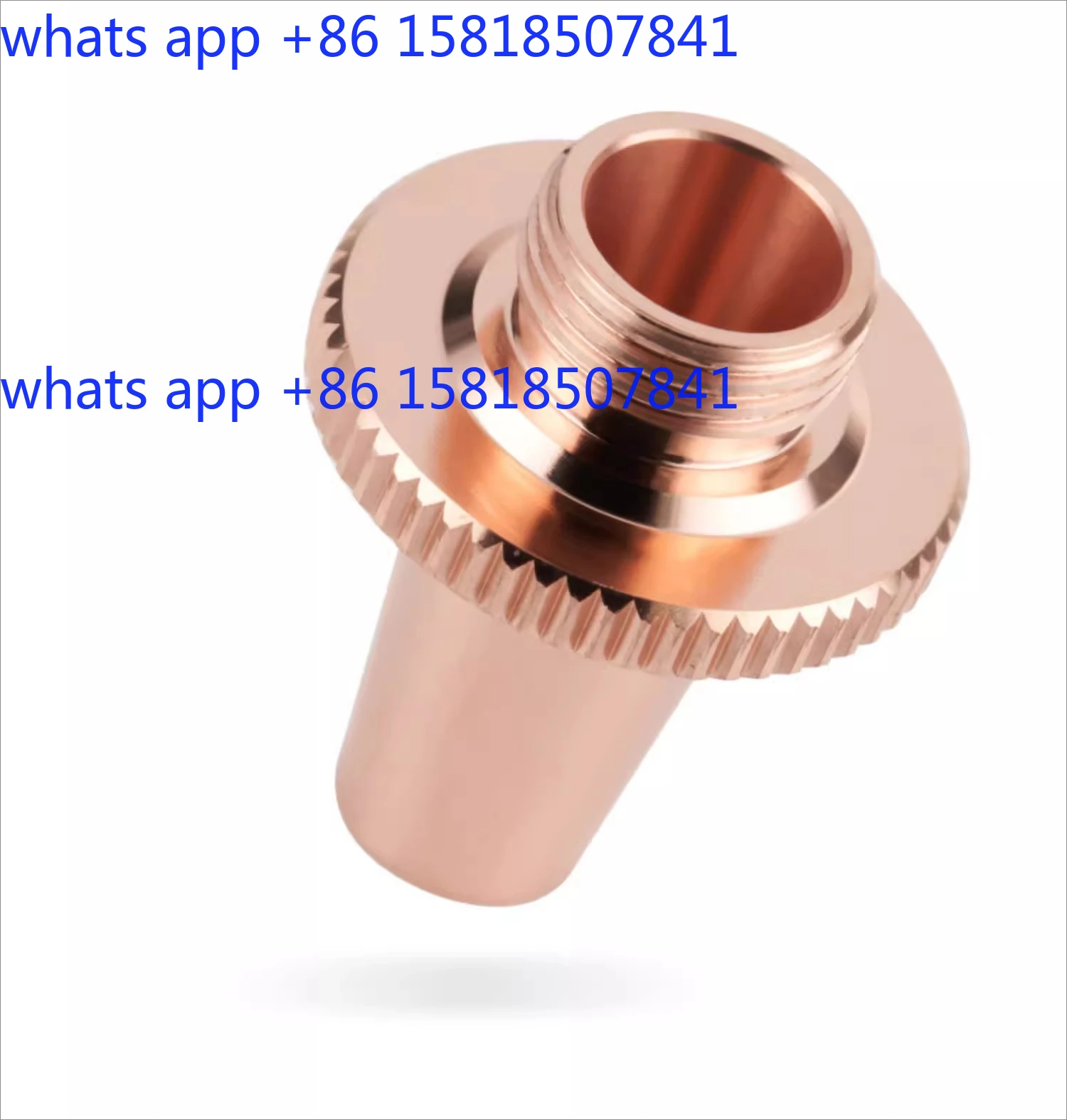 3D cutting machine nozzle single double layer cutting copper nozzle durable anti-collision