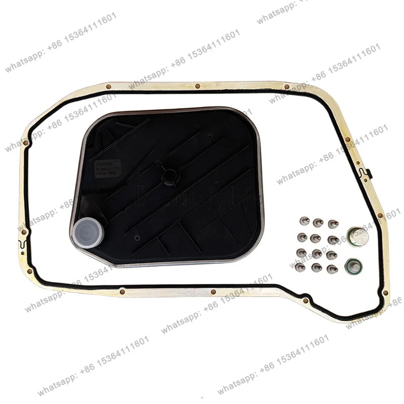 Suitable for Audi A7 A8L Q5 eight-speed transmission filter, filter element, repair package, gearbox oil pan pad