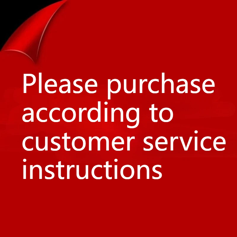 

Специальная цена, пожалуйста, покупка в соответствии с инструкциями по обслуживанию клиентов