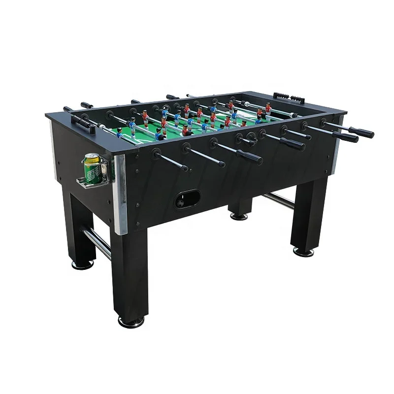 Factory Price 5FT Foosball Game Table Indoor Recreational Hand Play Soccer Ball Table  Kicker Table Game