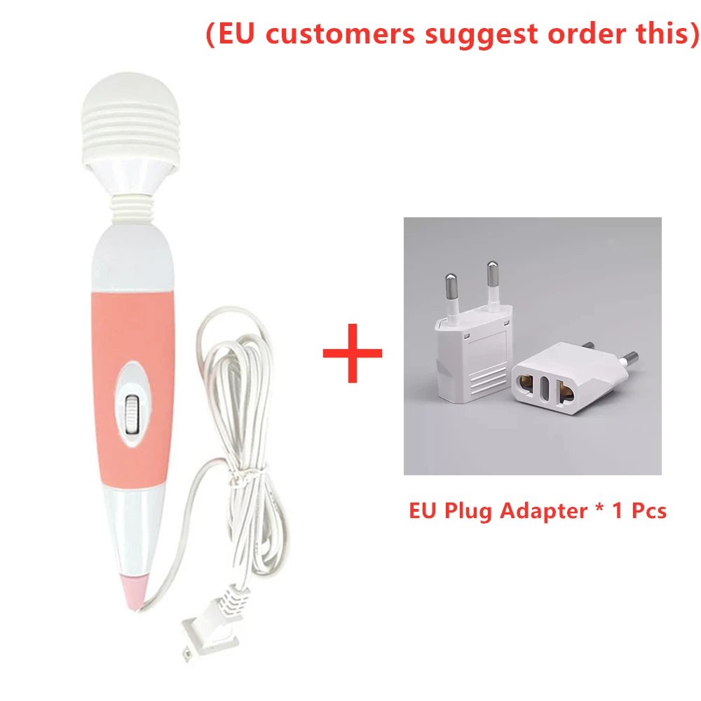 Magic wand voor vrouwen krachtige vibrator voor lichaamsmassage_voghion.com