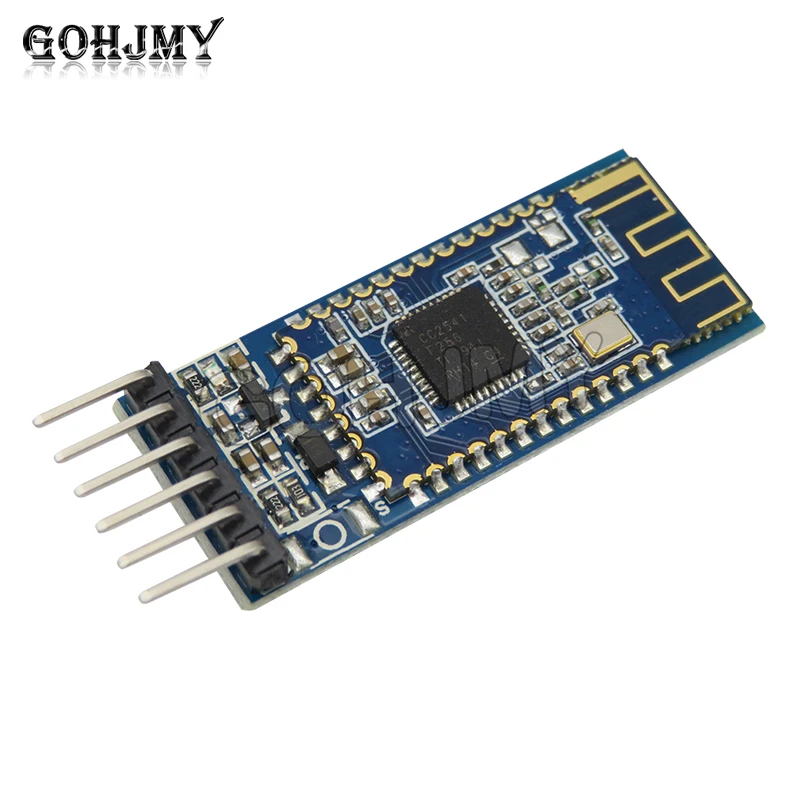 AT-09 Android IOS BLE 4.0 Bluetooth module for arduino CC2540 CC2541 Serial Wireless Module compatible HM-10 GOHJMY
