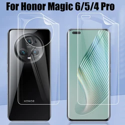 2PCS Matte Hydrogel Film for Honor Magic 8 7 6 5 4 Pro Lite Screen Protector for Honor X9A X9B X9C X9D Soft Protective Film