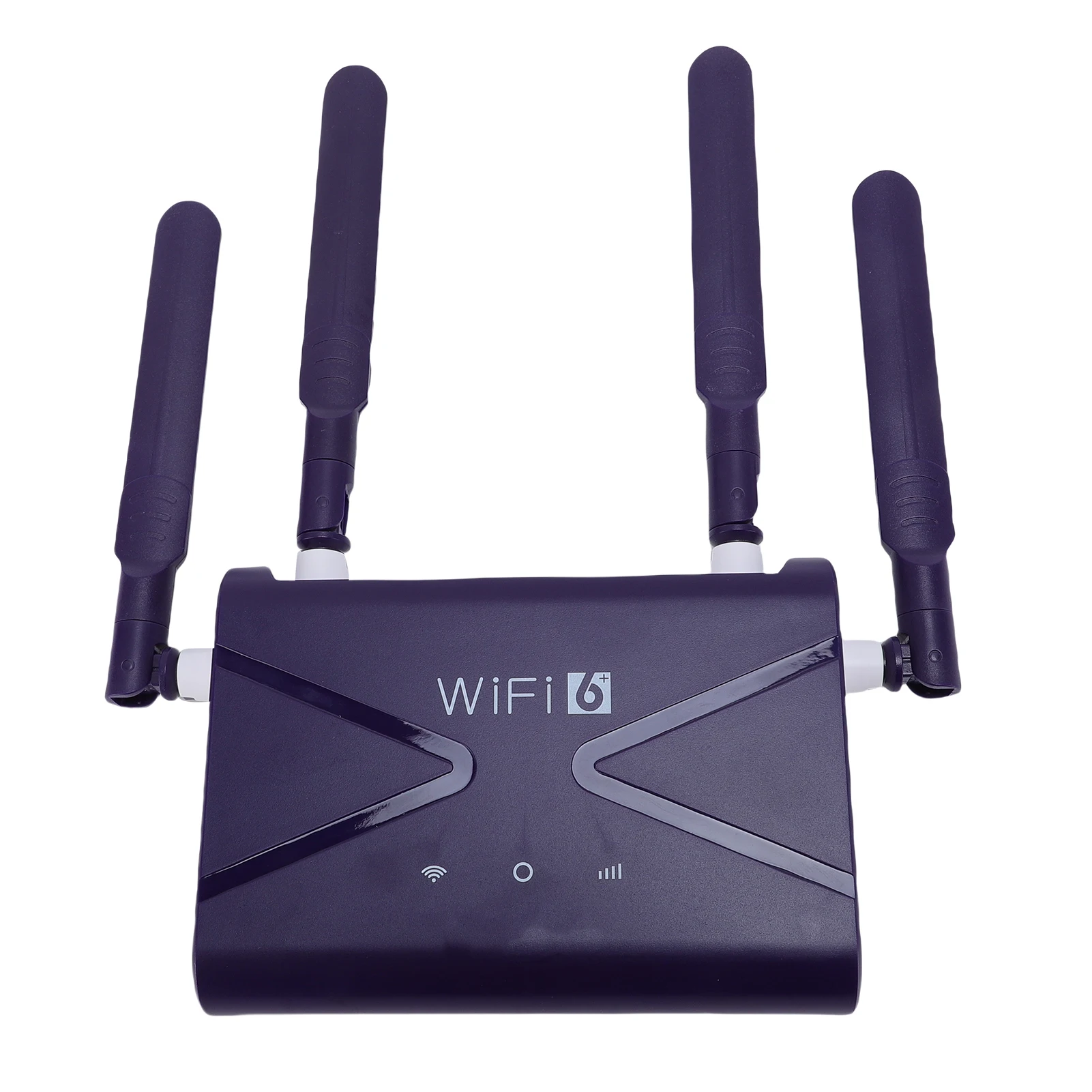 Router Nirkabel WiFi6 LTE Profesional 300Mbps Router 4G 5G CPE LTE Kecepatan Tinggi dengan Slot Kartu SIM 4 Antena untuk Ponsel Laptop PC
