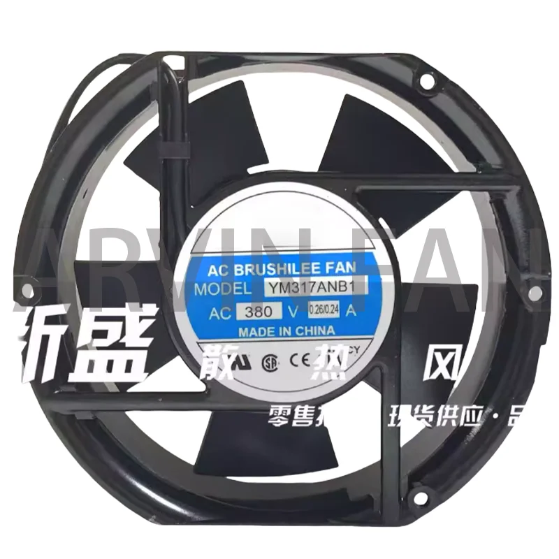

Brand-new YM317ANB1 380V 0.26/0.24A Cooling Fan