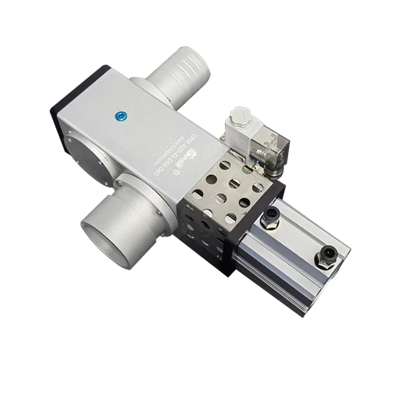 High Quality Durable Stainless Steel On-Off Fan Control Valve Air Source Fittings For Industrial Ventilation System