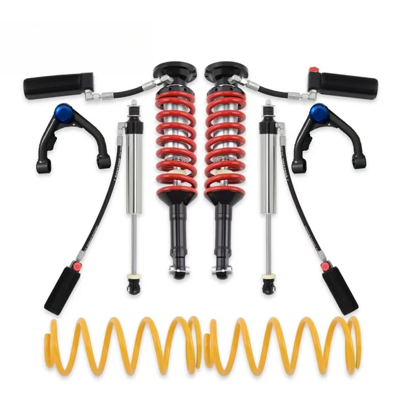 Off Road Suspension Kits 4x4 Monotube Adjustable Shock Absorber for Mitsubishi Pajero V73 Lift Assembly