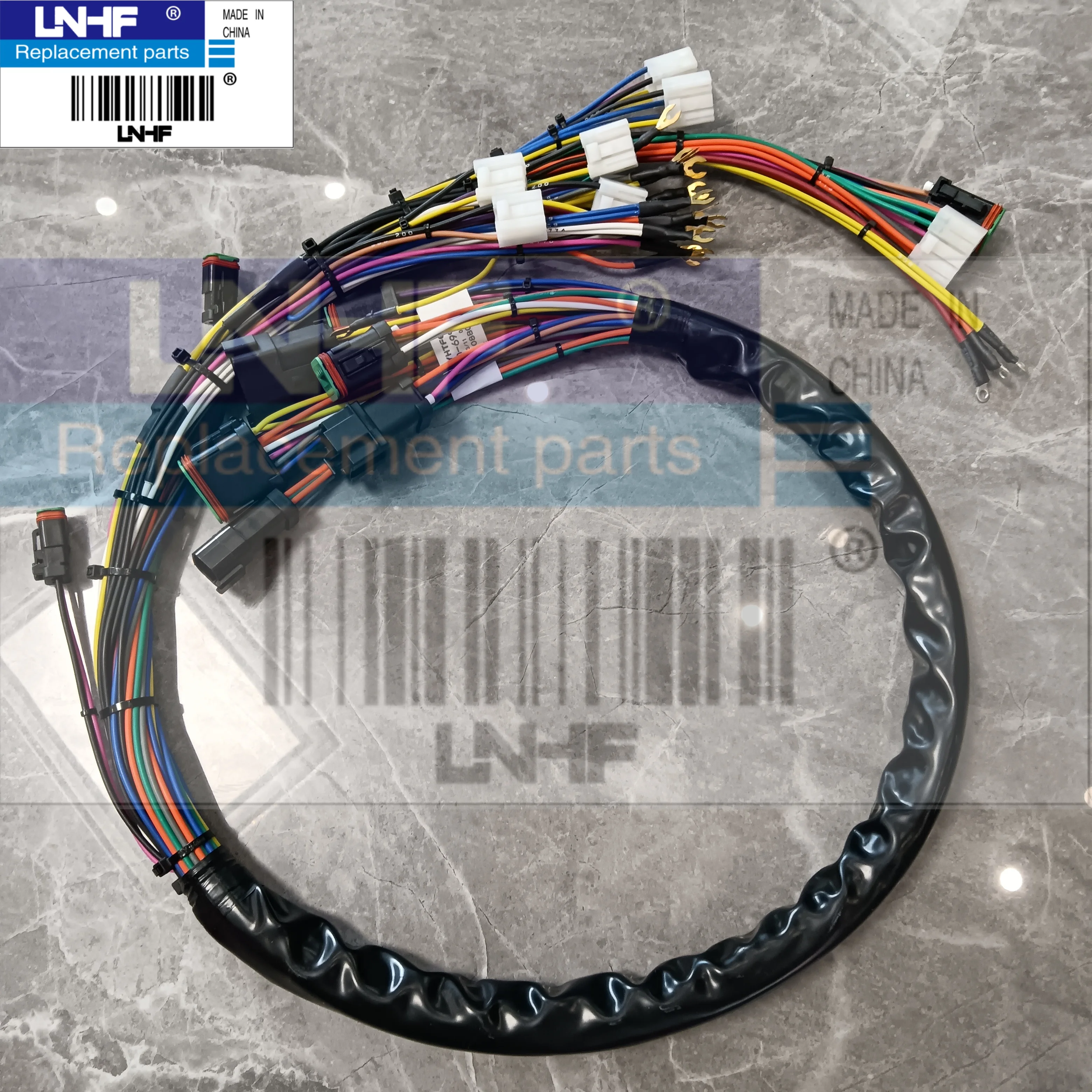 

LNHF Control PlatCablem Wiring Harness 150-6999 1506999 Cable 320B E320B Excavator Replacement Parts Spare Parts For Catpillar