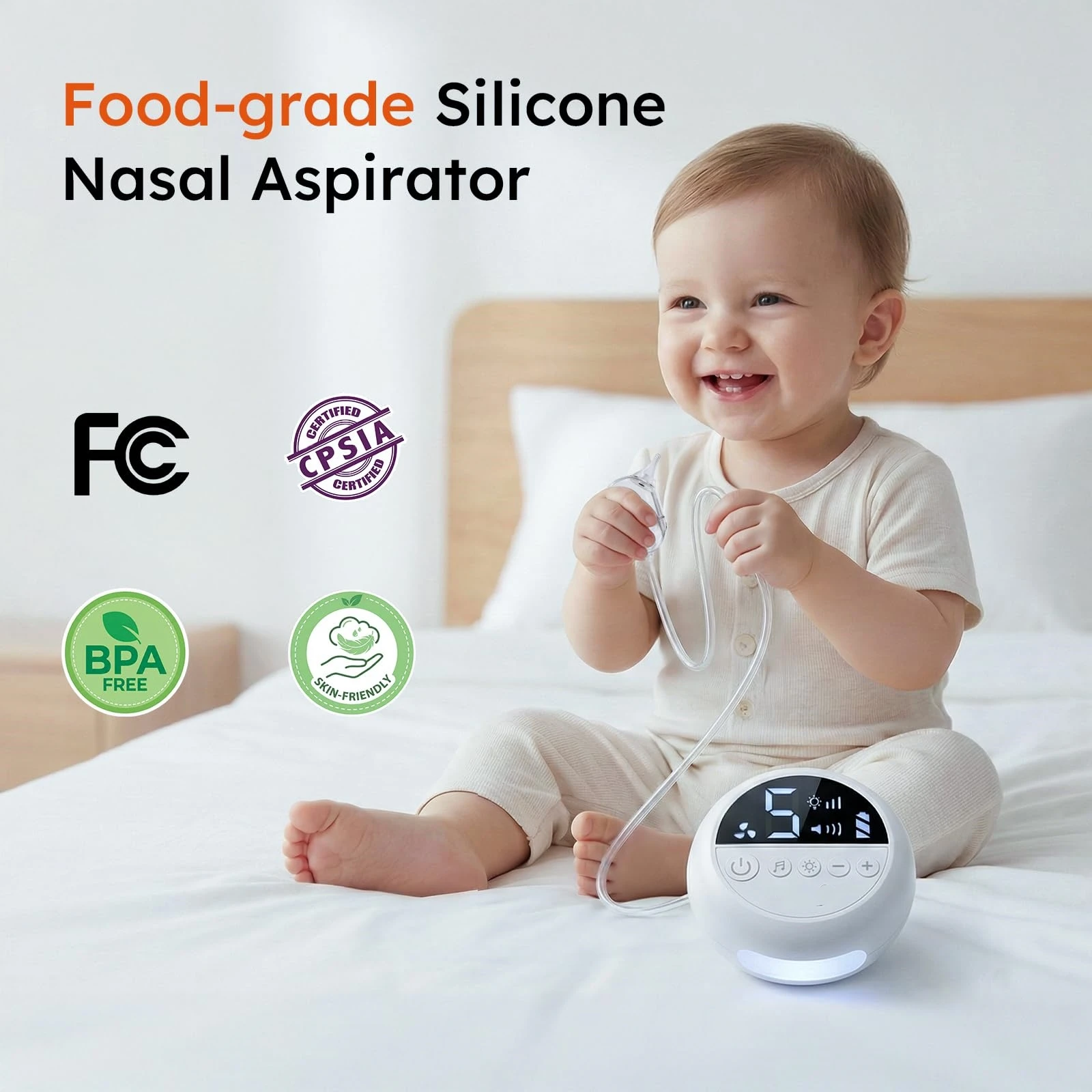 Nasal Aspirator for Baby, Hosp - Baby Nursery Rhymes ulasan dan harga