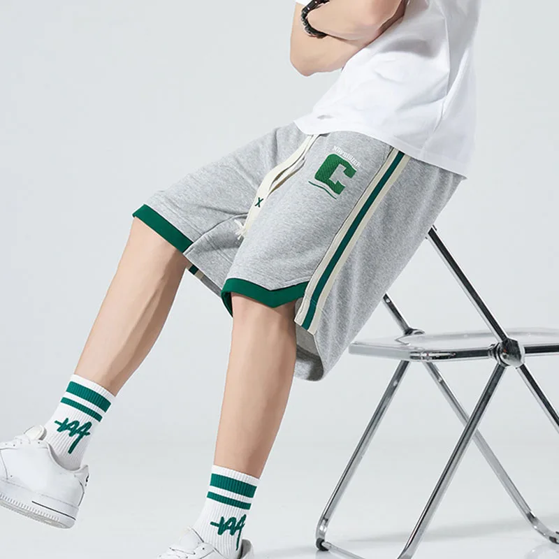 

Мужские баскетбольные тренировочные шорты, Мужские Свободные повседневные пляжные шорты, Прямые шорты, Бег, Фитнес, Спорт, Тренировки,