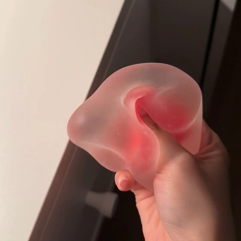 ألعاب ضغط الفراولة موتشي تخفف التوتر وتنفيس الغضب ألعاب انتعاش بطيء لعبة تخفيف التوتر تخفيف التوتر للأصدقاء #4