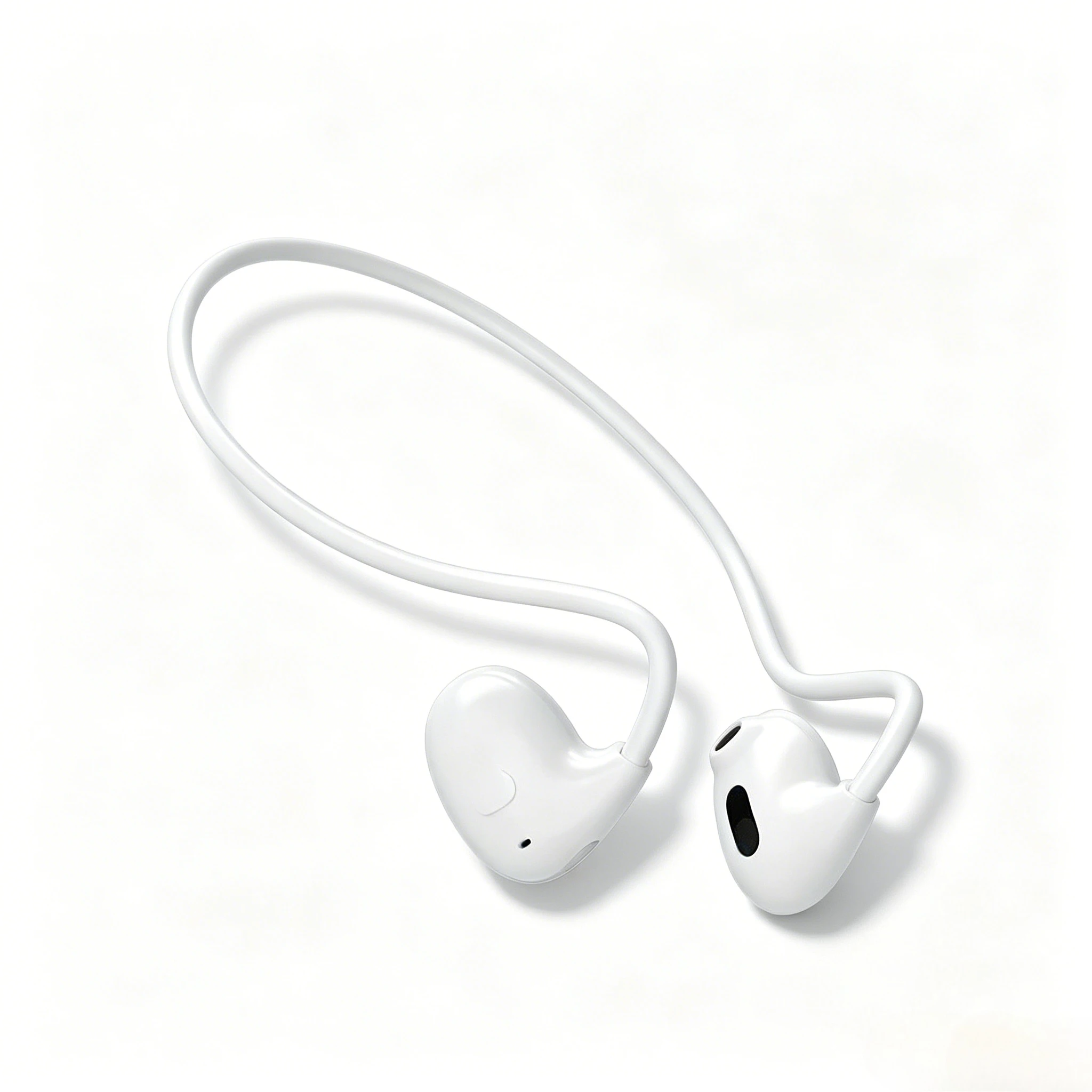Écouteurs portables à conduction aérienne, casque sans fil Bluetooth étanche, casque stéréo supra-auriculaire, écouteurs de sport avec micro vidéo