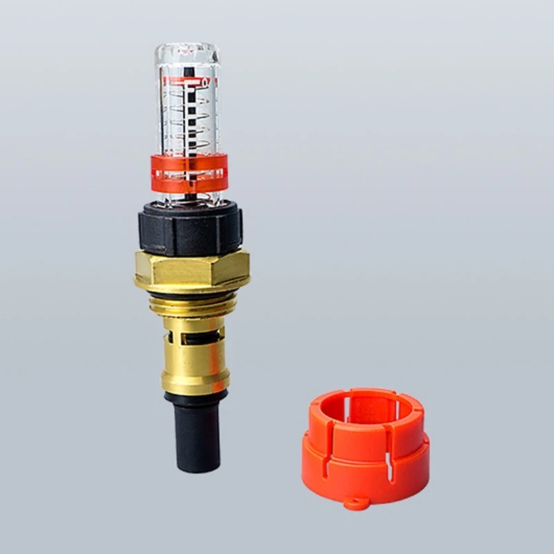 Distributore d'acqua aggiornato Inserisci misuratore flusso d'acqua Misuratore visivo per scaldapiedi Dropship