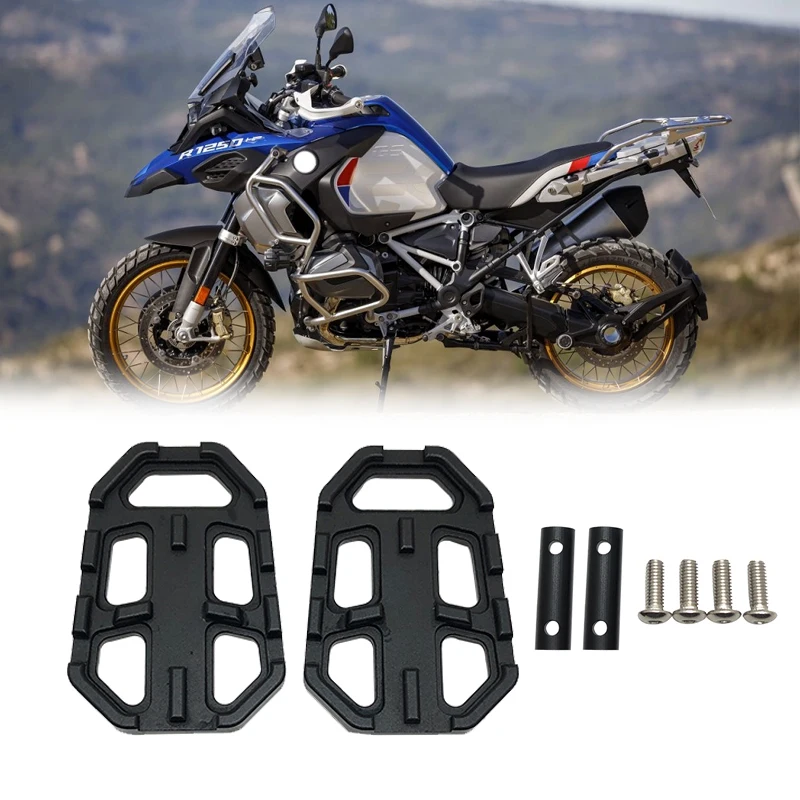 

R1200GS R1250GS Foot Pegs Pedals Rest Footpegs For BMW R 1200 GS LC ADV Adventure R1250GSA 2014-2022 2021 Motorcycle FootPegs