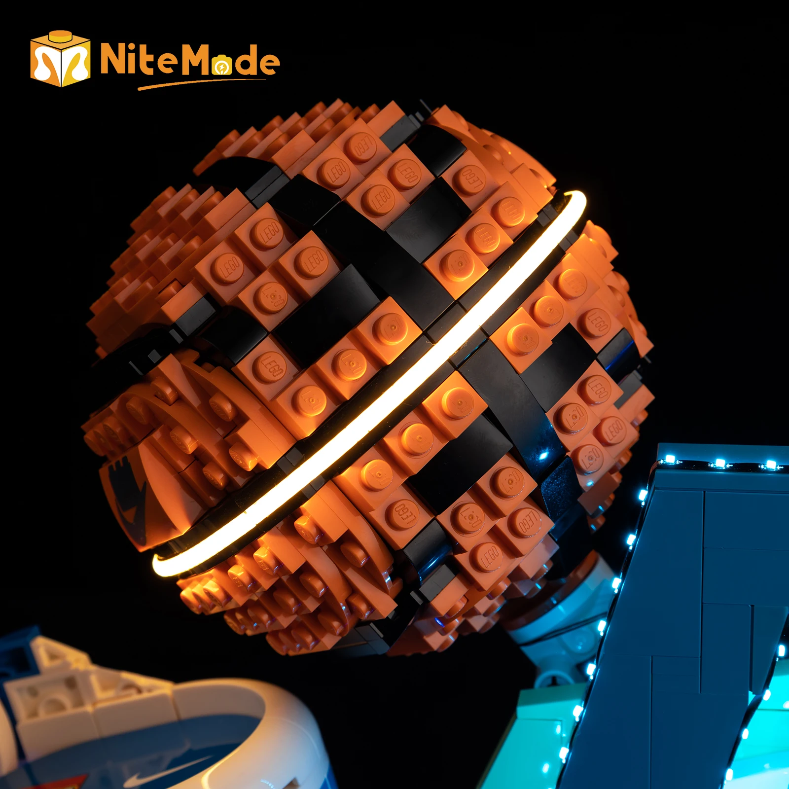 مجموعة إضاءة LED Easylite مناسبة لمجموعة Nike Dunk LEGO 43008 (بدون نموذج) #6