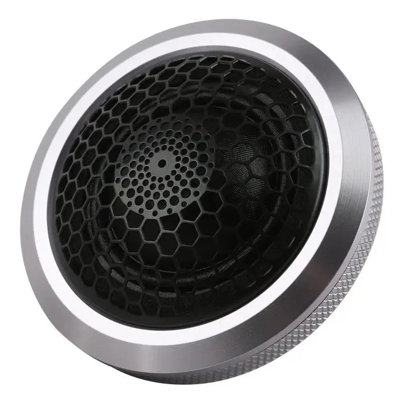 Suitable for 1.5 Inch HiFi Car Tweeter Silk Dome High Resolution Easy Car Audio Upgrade
