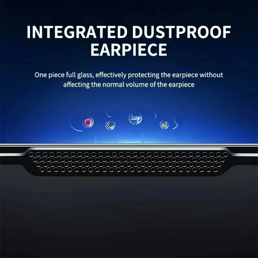 1-4PCS Tempered Glass For Xiaomi Redmi Note 14 5G 13 Pro 12 11 10S 9 8 7 15C 15 14C 13C 12C 10 9 Power A7 A3 Screen Protector view 2