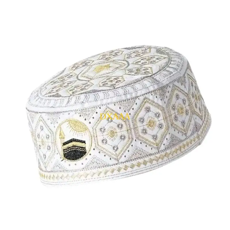 DXAA Adjustable Infant Jewish Kippah Soft Embroidered Skull Cover for Synagogue and Family Event