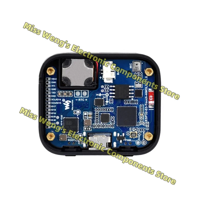 

1.8-inch AMOLED touch screen display Arduino Xiaozhi AI voice ESP32-S3-Touch-AMOLED-1.8-EN