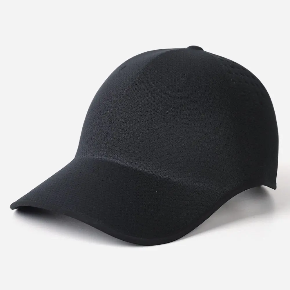 New Design Seamless Baseball Cap Quick Drying Lightweight Sports Hat Packable Breathable Outdoor Hat