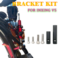 For Inxing V5 Electric Scooter Increase Speed Stability Safety Aluminum Alloy Accessories Directional Steering Damper Bracket