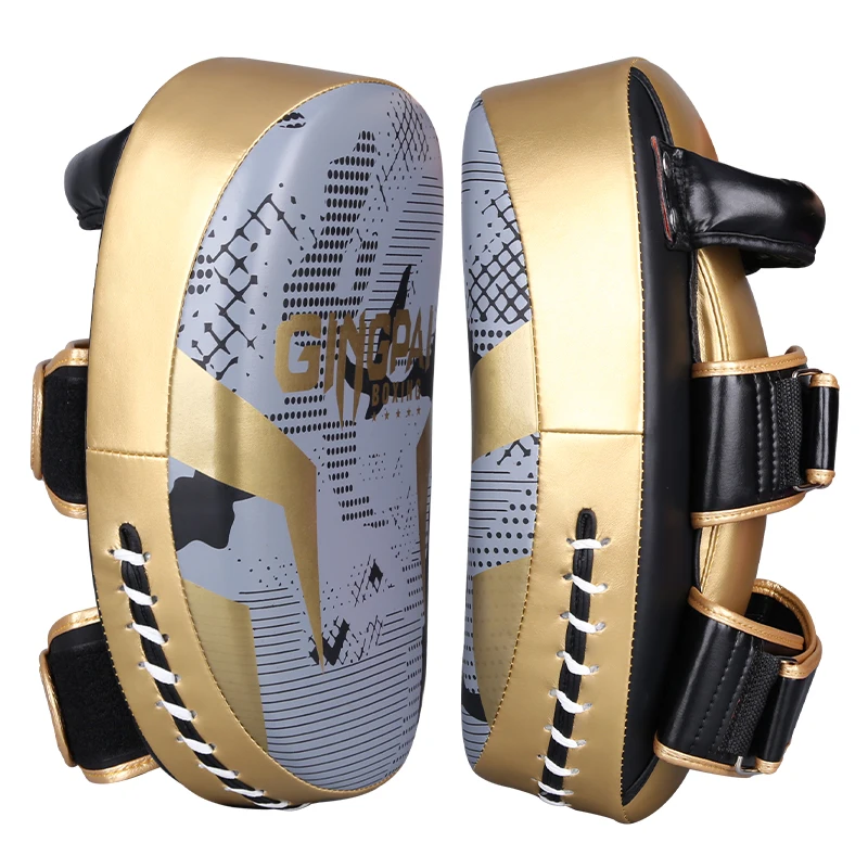 Fitness Taekwondo Kick Pad 1 sacco da boxe tappetino da boxe Sandbag attrezzatura da allenamento in pelle PU Muay Thai Foot Target Strike Shield