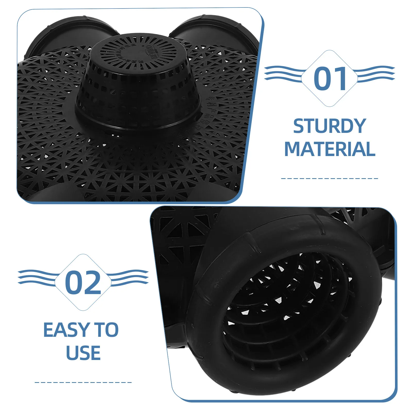 

Корзина-кормушка для рыбалки с полым дизайном, высокой плавучестью, пластиковая, для приманок, для уличной рыбалки, держатель для наживки, ловушка для рыбы