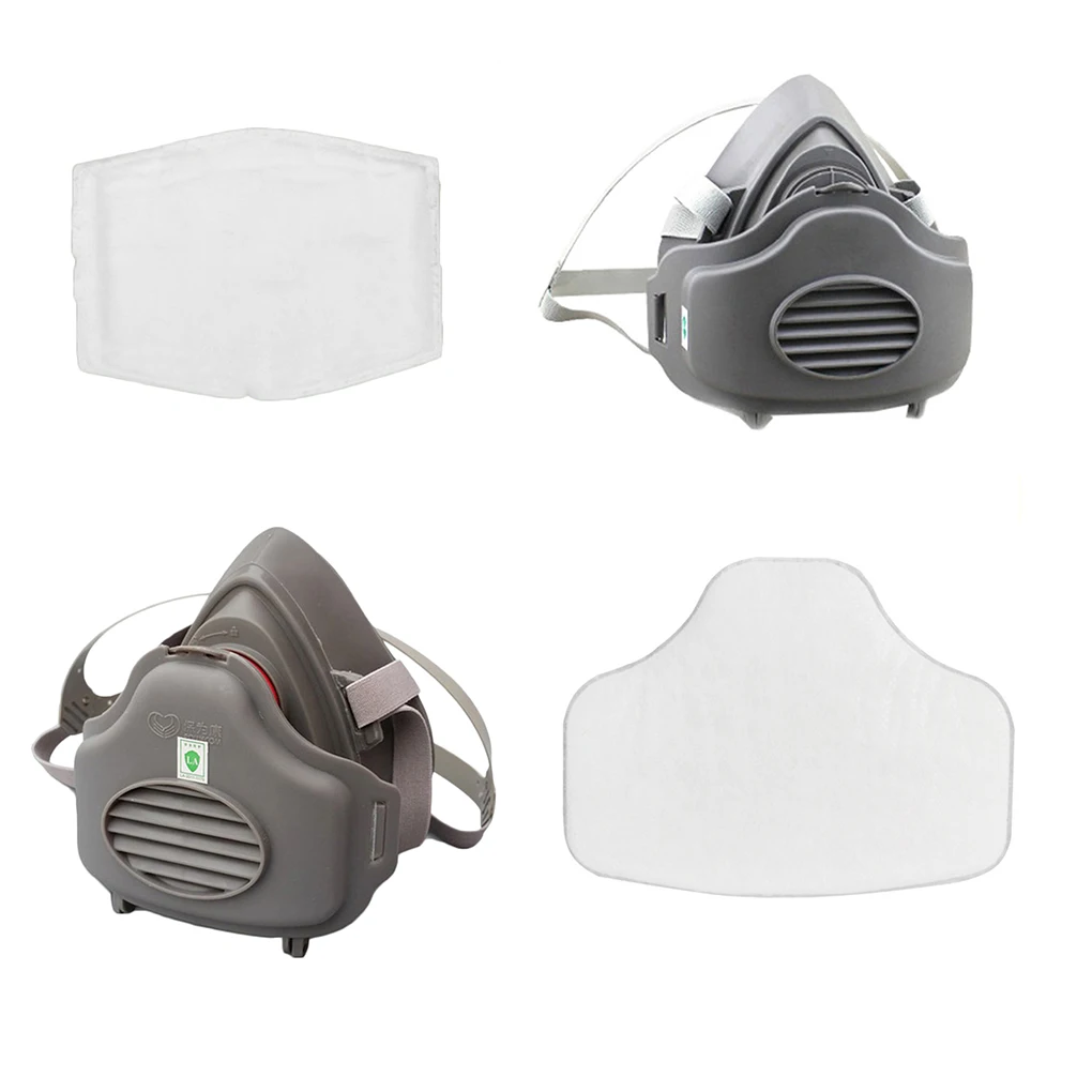 Anti-dust Mask Reusable Paint Spraying Respirator Chemical Welding Safety Industrial Dust Mask