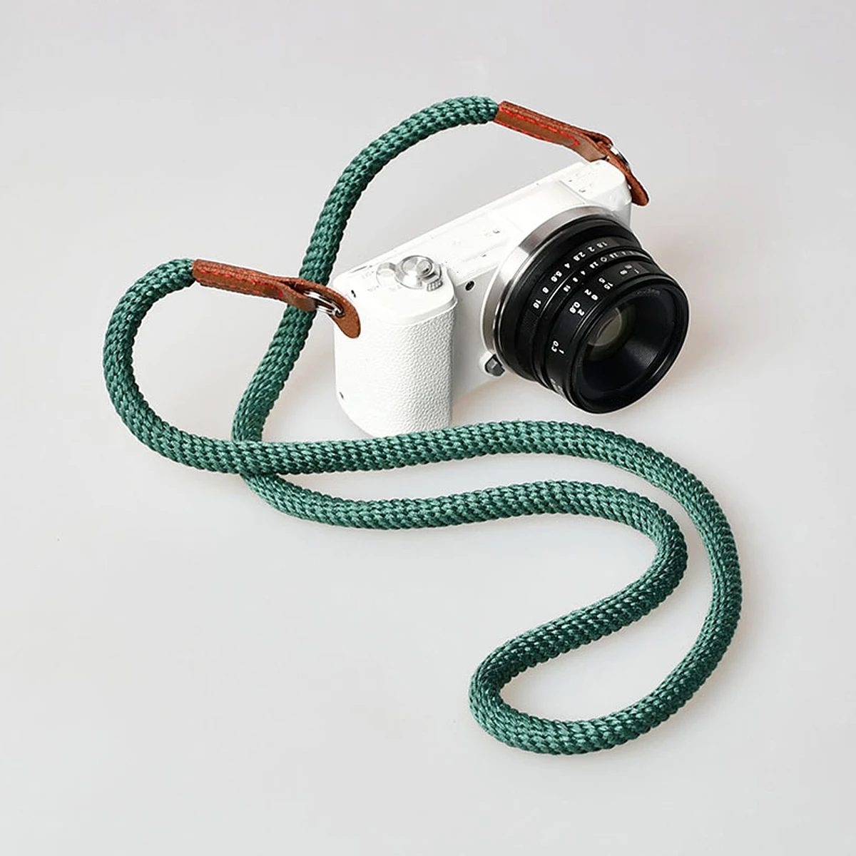 

1pc Camera Strap For Dslr Mirrorless Interchangeable Lens Digital Cameras Durable Cotton Lanyard Halter Harness Long