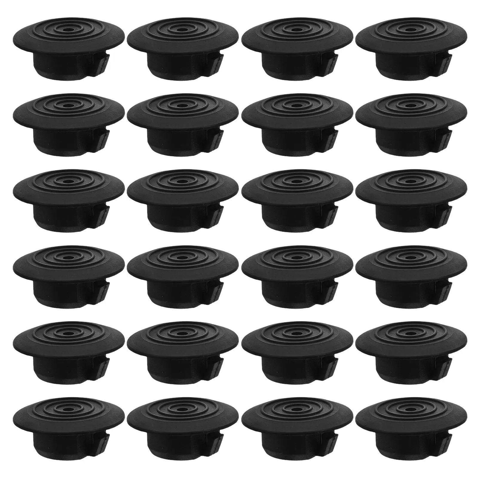 

100Pcs Side Skirt Replacement Plugs Durable Plastic Hole Covers Mudguard Automotive Trim Clips Compatible Vehicle