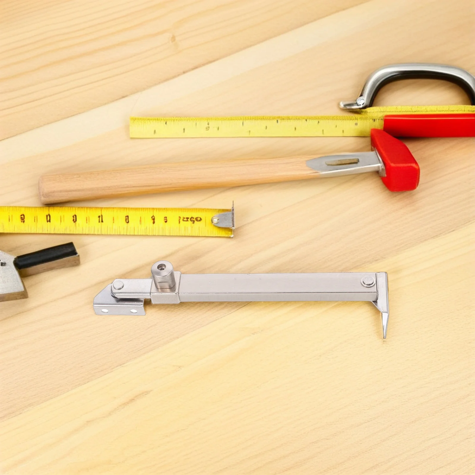 

Adjustable Sliding Window Stainless Steel Stay Limiter Door Opening Restrictor Security Lock Door and Window Opening Restrictor