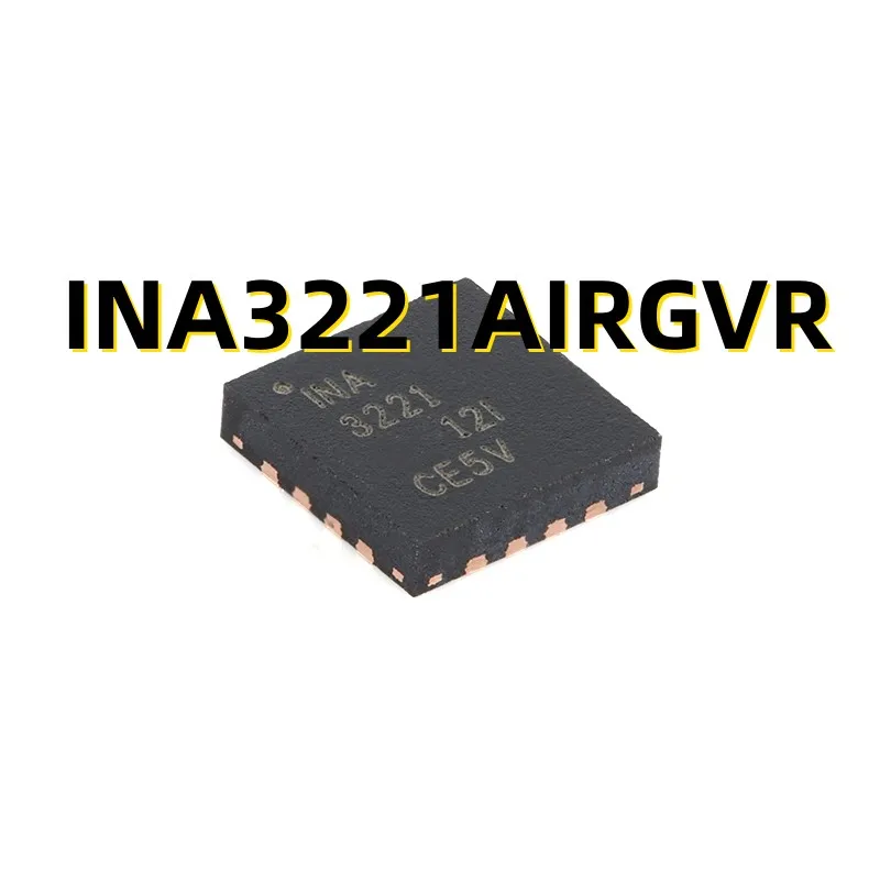 10PCS INA3221AIRGVR  VQFN-16