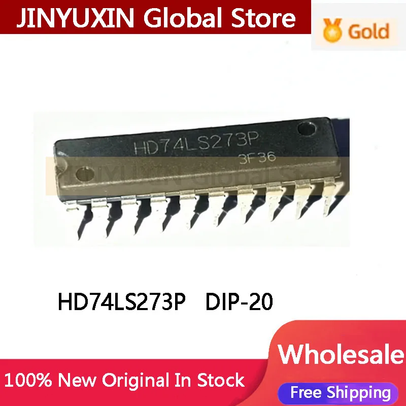 10PCS HD74LS273P 74LS273P 74LS273 DIP-20 IC Chip in Stock Wholesale
