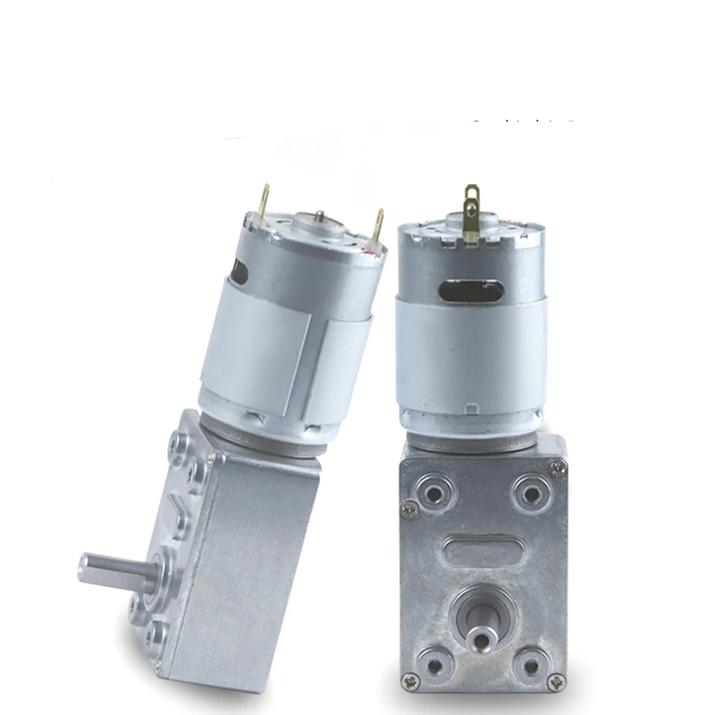 

JGY385 Gear DC Motor 12V 24V Metal Gearbox Reduction Speed PWM Mini Motors High Torque