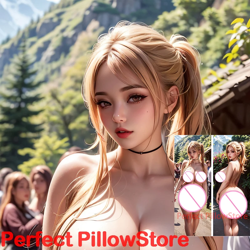 

Dakimakura аниме большая грудь красивая девушка AI иллюстрация двусторонний принт наволочки для тела в натуральную величину наволочка для взрослых