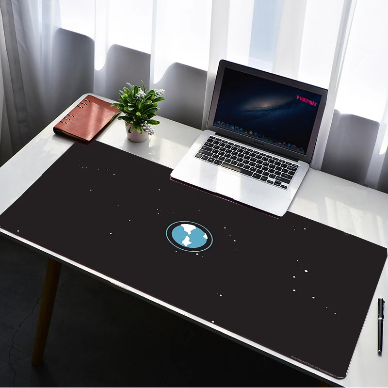 Large Art graphics Mouse Pad Waterproof Desktop Oil-proof Non-slip Desk Mat Gaming Accessories Pad Mouse Carpet Keyboard Gaming