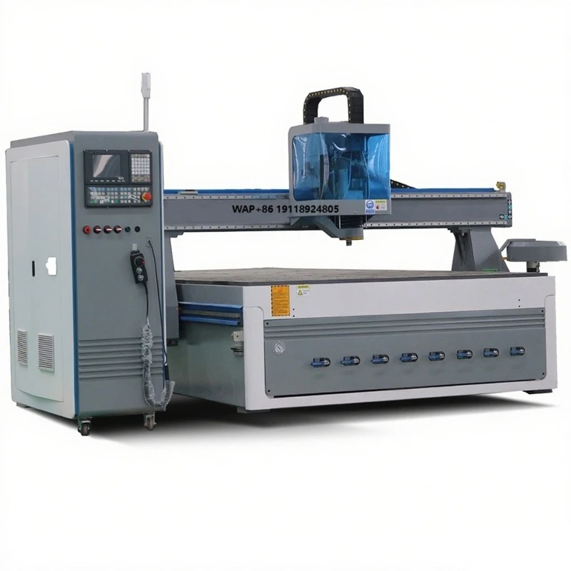 Cnc Router Machine 9kw 1300x2500 Cnc Wood Carving Machine for Aluminium Composite Panel