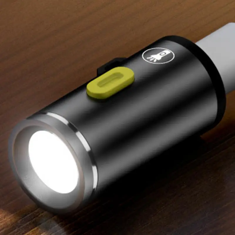 Mini Handheld Flashlight Super Bright Small Handheld Pocket Flashlights Waterproof Pocket Outdoor Flash Light Camping