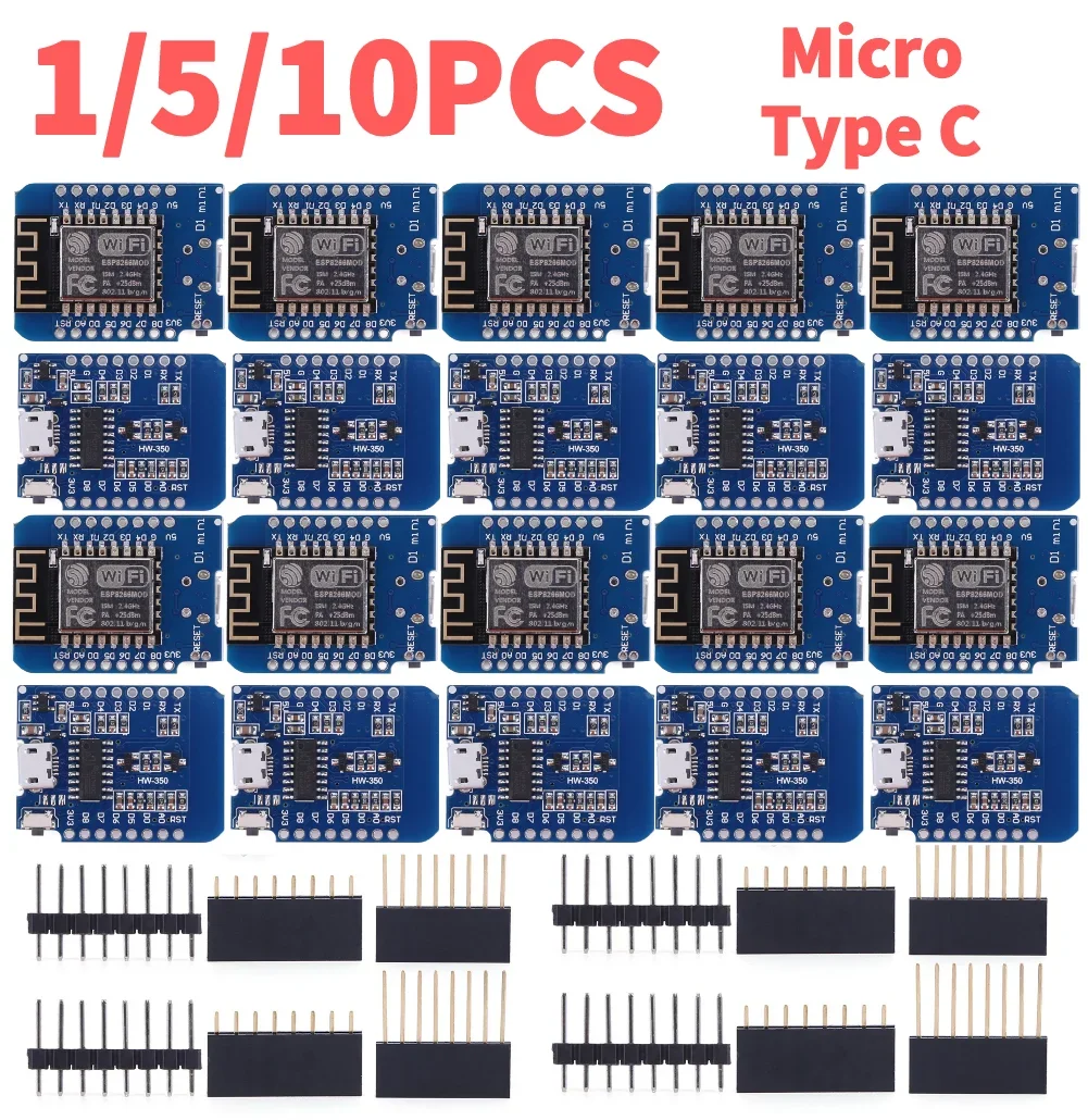 1/5/10PCS D1 Mini N…