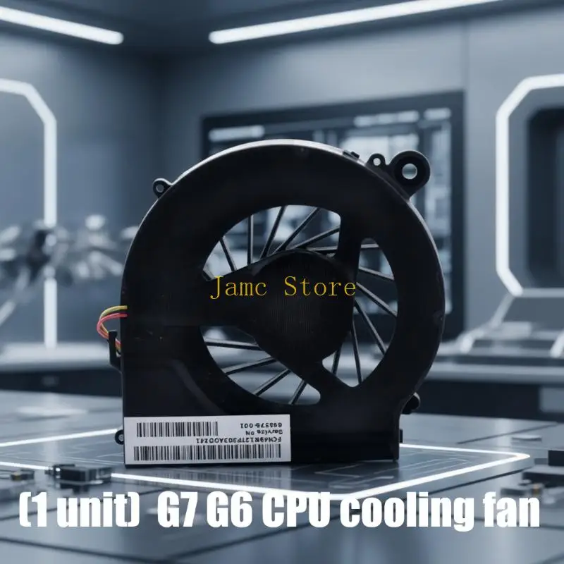 LX0B CPU Cooling Fan Laptop Coolers Portable Heatsink Fan 5V 3Pin Radiator