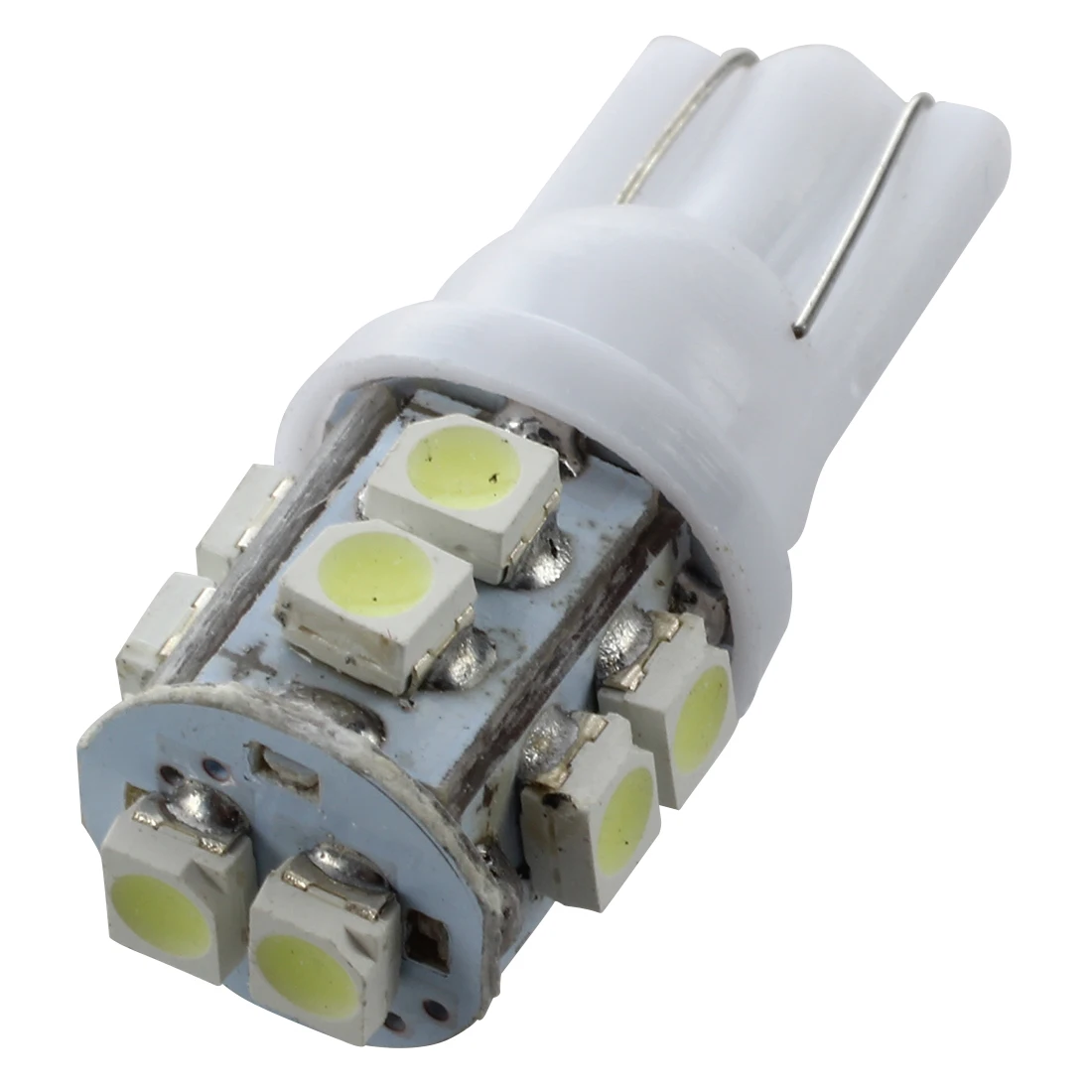 ABLK 10 X T10 168 194 W5W Auto Wit High Power SMD 10 LED Wedge Gloeilamp Lamp 12 V