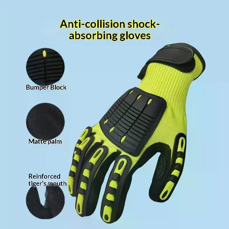 절단 방지 안전 작업 장갑, 진동 방지, 충격 방지, - Work Glove Impact 리뷰 및 가격