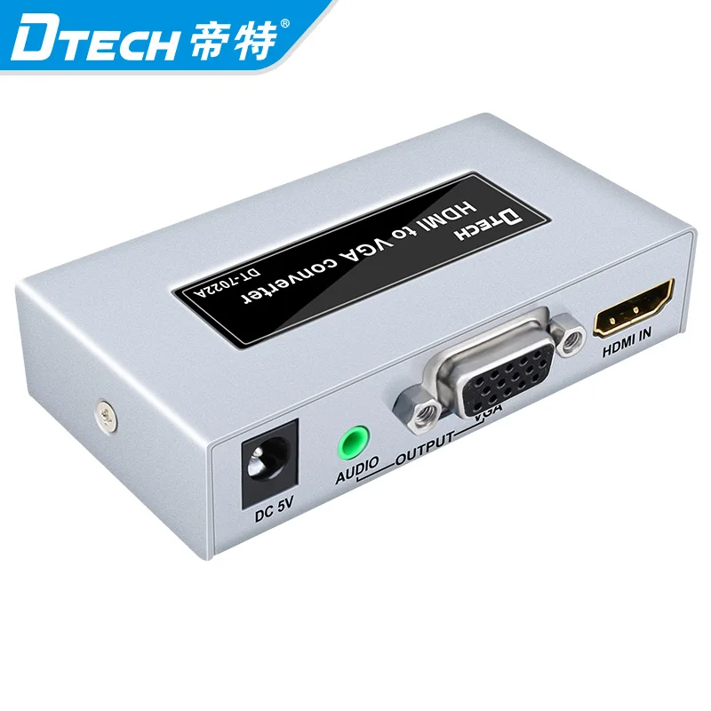 Preço de fábrica Dtech HDMI para SDI AV CONVERSOR 720P 1080i 1080P HDMI para VGA CONVERSOR