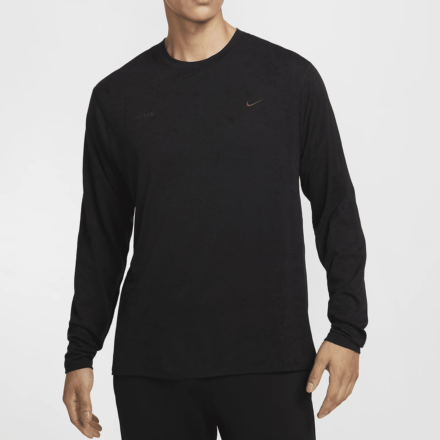 nike-genuine-dri-fit-adv-men's-wool-blend-training-long-sleeves-fz0992-010