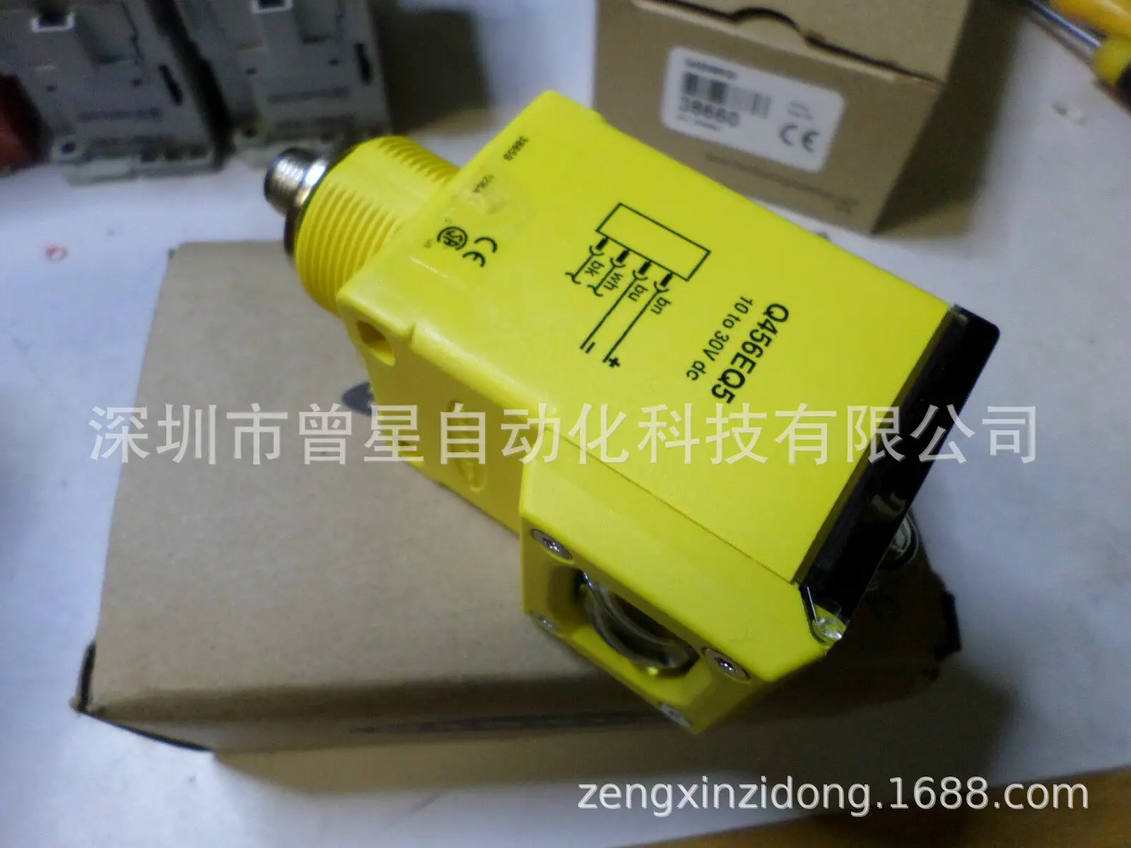 

2025 New sensor Q45BB6RQ5 in stock