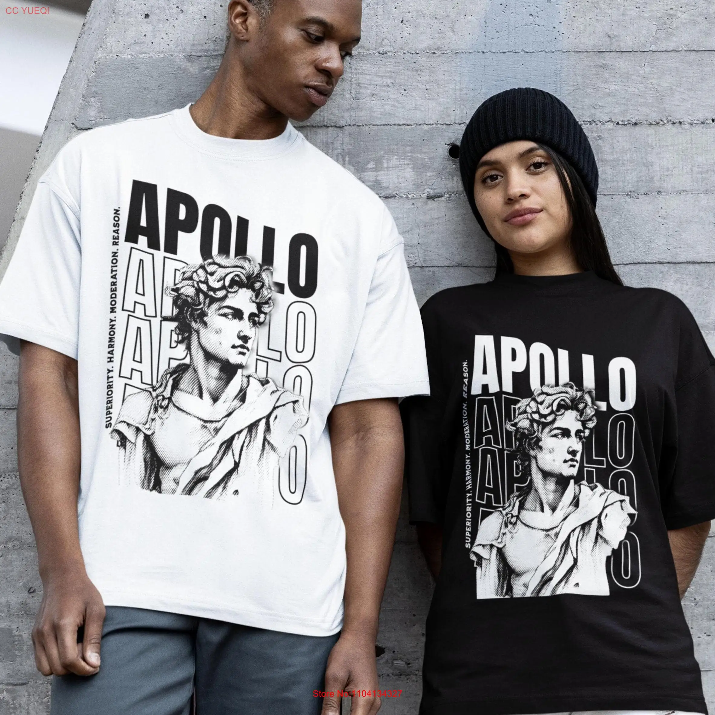 

Apollo T Shirt Greek Gods Bookish Crewneck Light Academia God Apparel Mythology For Her and Him long or short sleeves